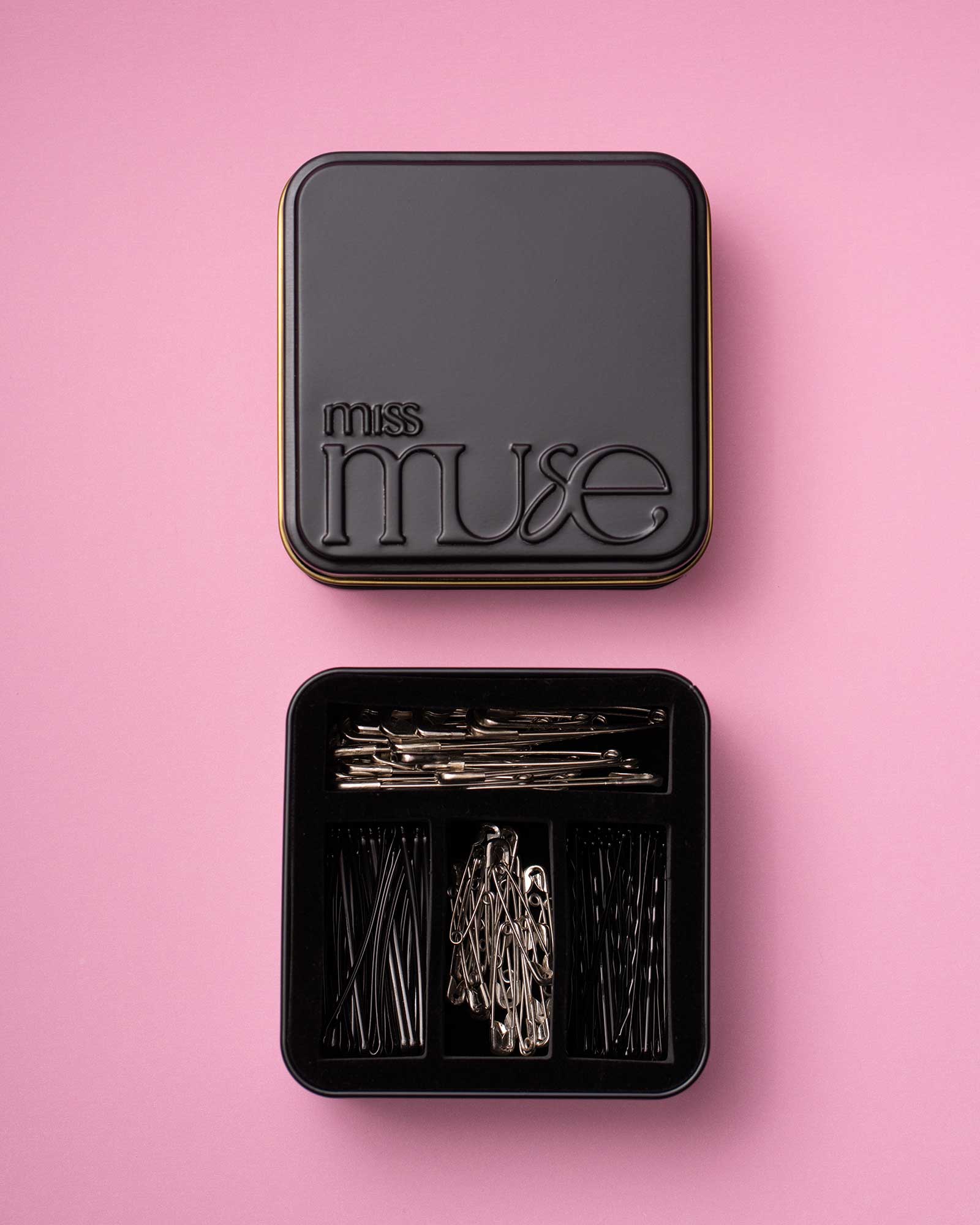 GRWM Kit - Bobby Pins & Safety Pins – Miss Muse